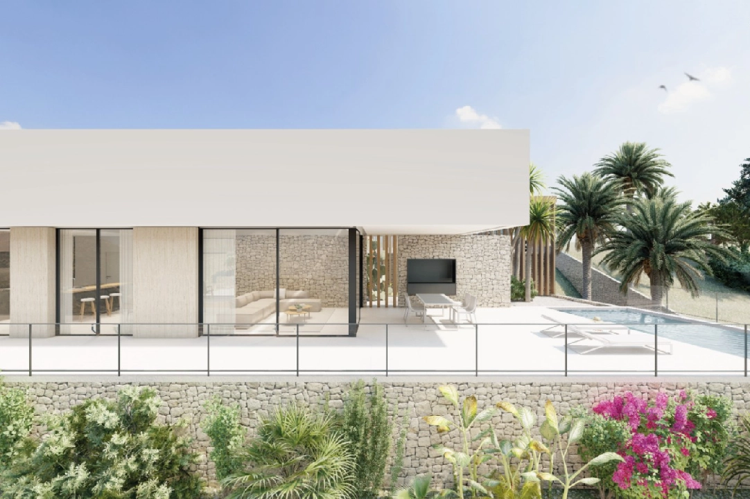 Villa in Denia te koop, woonoppervlakte 176 m², Bouwjaar 2023, Airconditioning, grondstuk 1514 m², 3 slapkamer, 3 badkamer, Zwembad, ref.: BI-DE.H-008-14