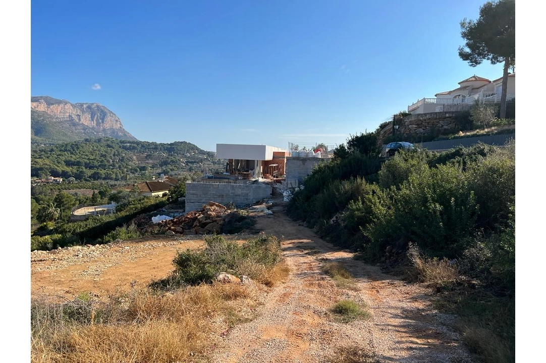 Villa in Denia te koop, woonoppervlakte 176 m², Bouwjaar 2023, Airconditioning, grondstuk 1514 m², 3 slapkamer, 3 badkamer, Zwembad, ref.: BI-DE.H-008-20