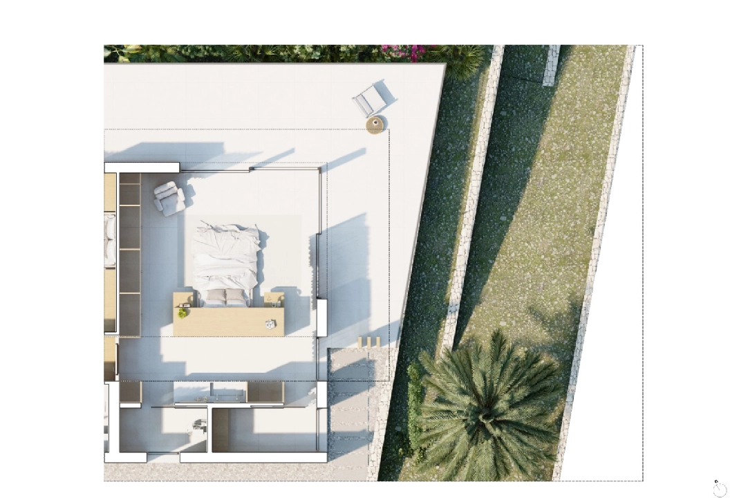 Villa in Denia te koop, woonoppervlakte 176 m², Bouwjaar 2023, Airconditioning, grondstuk 1514 m², 3 slapkamer, 3 badkamer, Zwembad, ref.: BI-DE.H-008-25