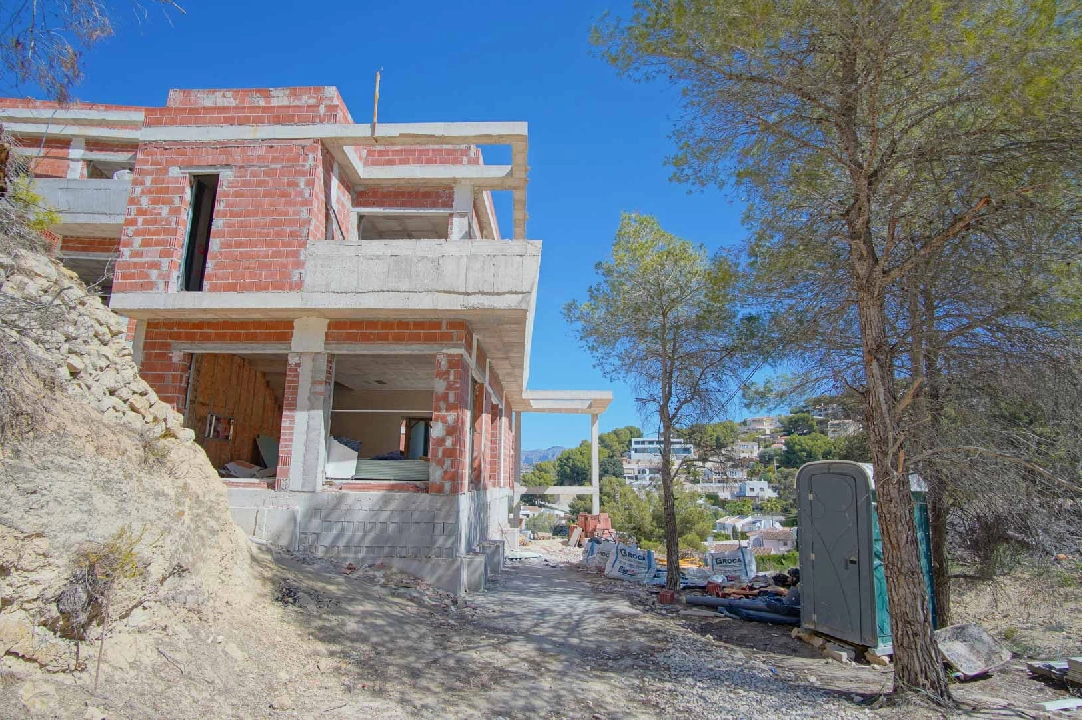 Villa in Moraira(Paichi) te koop, woonoppervlakte 282 m², Airconditioning, grondstuk 450 m², 4 slapkamer, 4 badkamer, ref.: BP-4372MOR-14