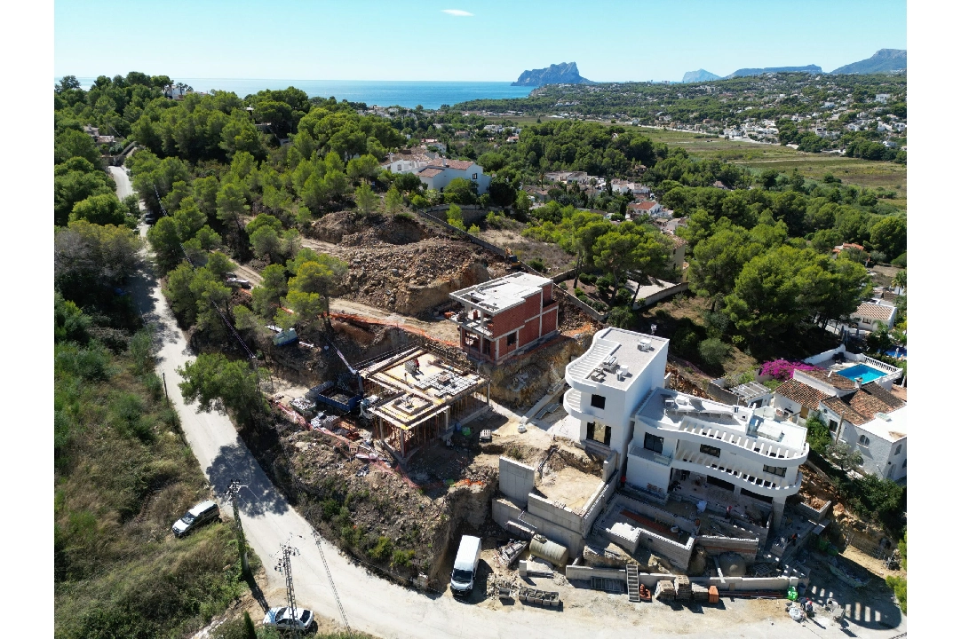 Villa in Moraira(Paichi) te koop, woonoppervlakte 282 m², Airconditioning, grondstuk 450 m², 4 slapkamer, 4 badkamer, ref.: BP-4372MOR-6