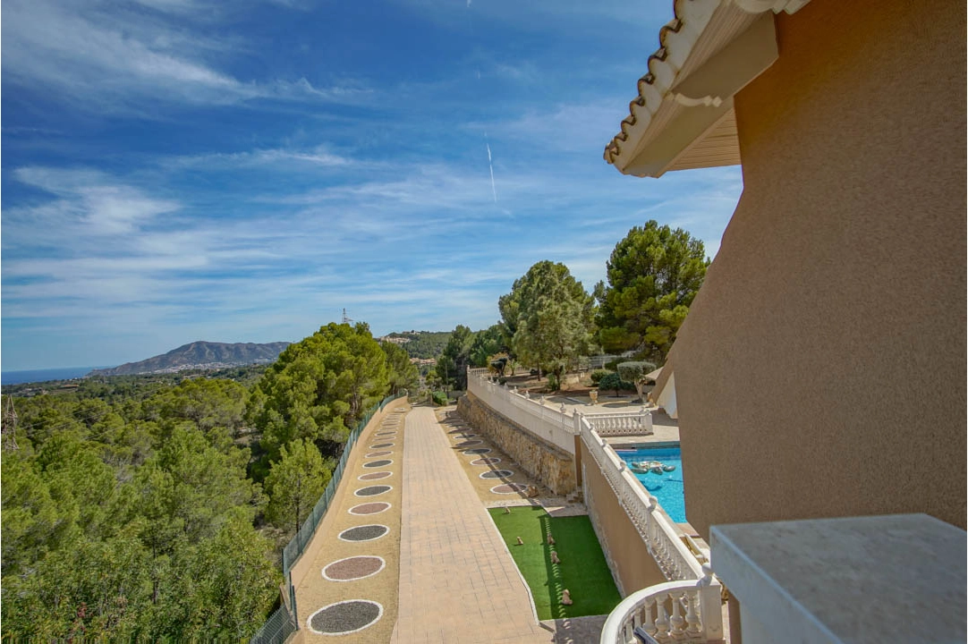 Villa in La Nucia(Sierra Verde) te koop, woonoppervlakte 900 m², Airconditioning, grondstuk 32900 m², 8 slapkamer, 9 badkamer, ref.: BP-7058NUC-19