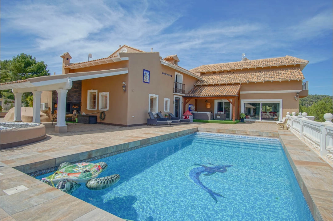 Villa in La Nucia(Sierra Verde) te koop, woonoppervlakte 900 m², Airconditioning, grondstuk 32900 m², 8 slapkamer, 9 badkamer, ref.: BP-7058NUC-3