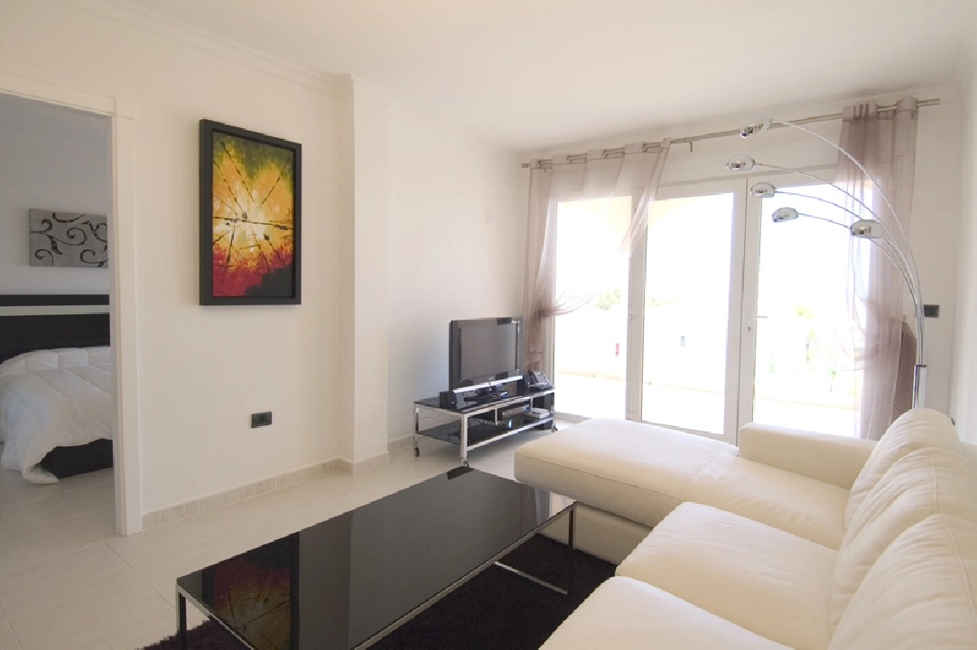 Apartment in Benissa(La Fustera) te koop, woonoppervlakte 81 m², Bouwjaar 2007, + KLIMA, Airconditioning, 1 slapkamer, 1 badkamer, Zwembad, ref.: BI-BE.A-016-12