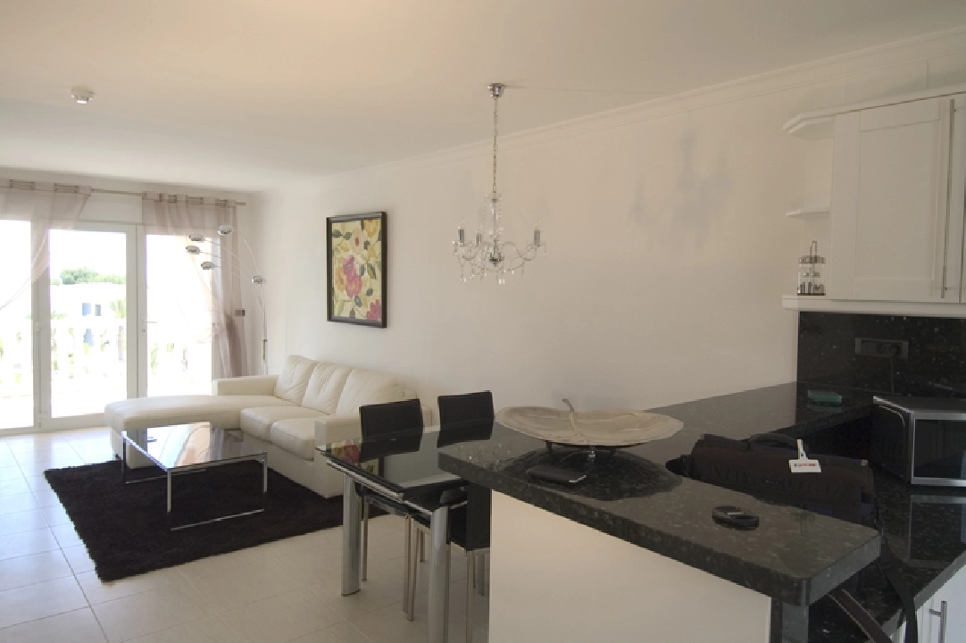 Apartment in Benissa(La Fustera) te koop, woonoppervlakte 81 m², Bouwjaar 2007, + KLIMA, Airconditioning, 1 slapkamer, 1 badkamer, Zwembad, ref.: BI-BE.A-016-14