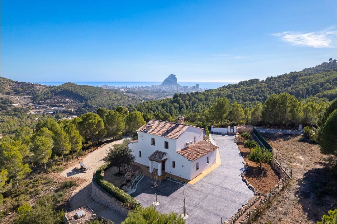 Finca in Benissa te koop, woonoppervlakte 310 m², Bouwjaar 2010, Airconditioning, grondstuk 10030 m², 4 slapkamer, 3 badkamer, Zwembad, ref.: BI-CA.F-001-33