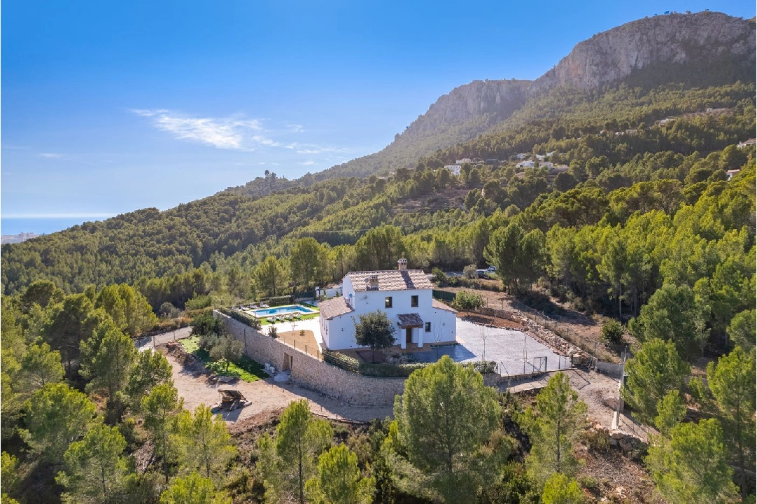 Finca in Benissa te koop, woonoppervlakte 310 m², Bouwjaar 2010, Airconditioning, grondstuk 10030 m², 4 slapkamer, 3 badkamer, Zwembad, ref.: BI-CA.F-001-36