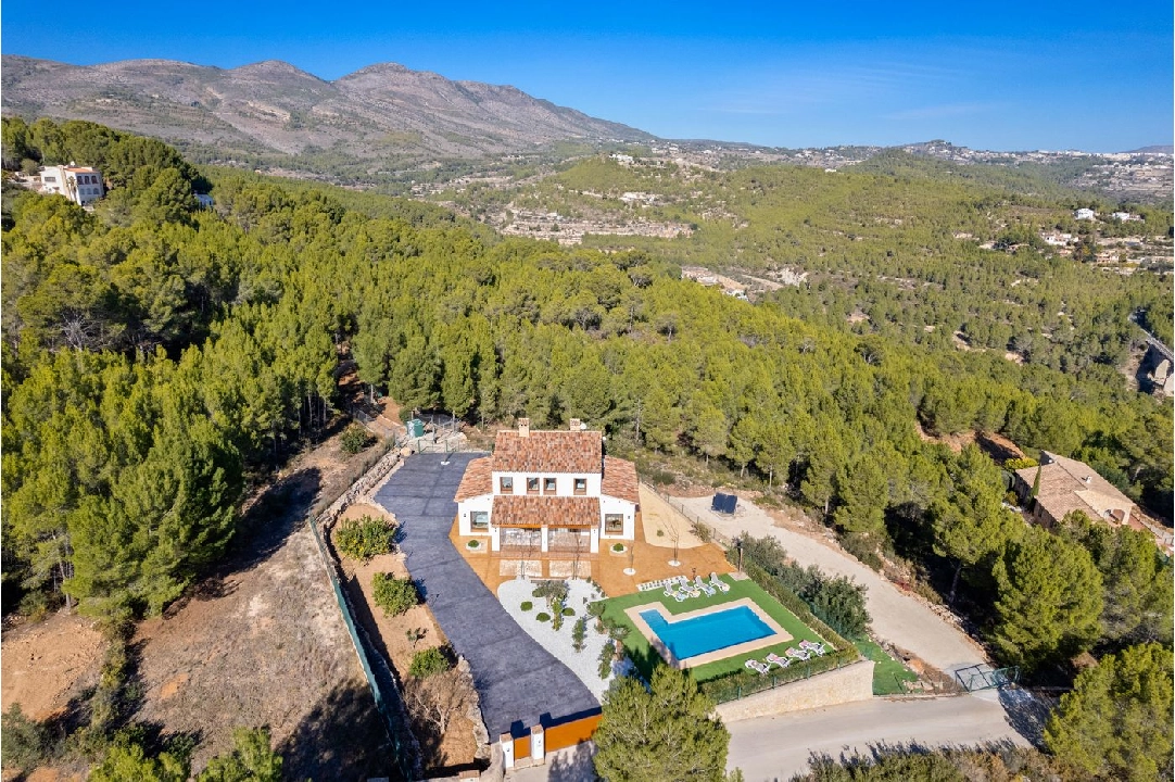 Finca in Benissa te koop, woonoppervlakte 310 m², Bouwjaar 2010, Airconditioning, grondstuk 10030 m², 4 slapkamer, 3 badkamer, Zwembad, ref.: BI-CA.F-001-37