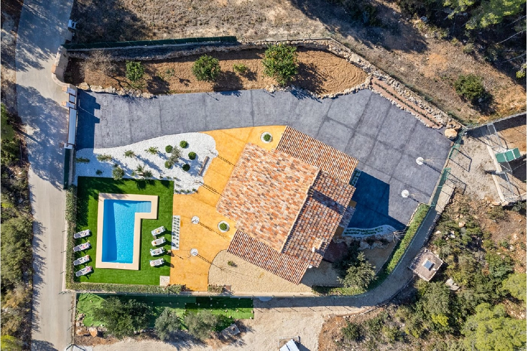 Finca in Benissa te koop, woonoppervlakte 310 m², Bouwjaar 2010, Airconditioning, grondstuk 10030 m², 4 slapkamer, 3 badkamer, Zwembad, ref.: BI-CA.F-001-38