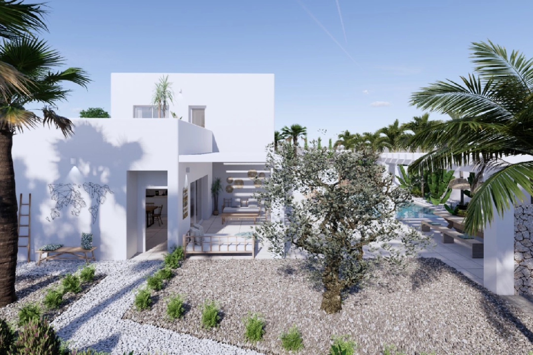 Villa in Benissa te koop, woonoppervlakte 265 m², + KLIMA, Airconditioning, grondstuk 519 m², 4 slapkamer, 3 badkamer, Zwembad, ref.: BI-MT.H-794-7