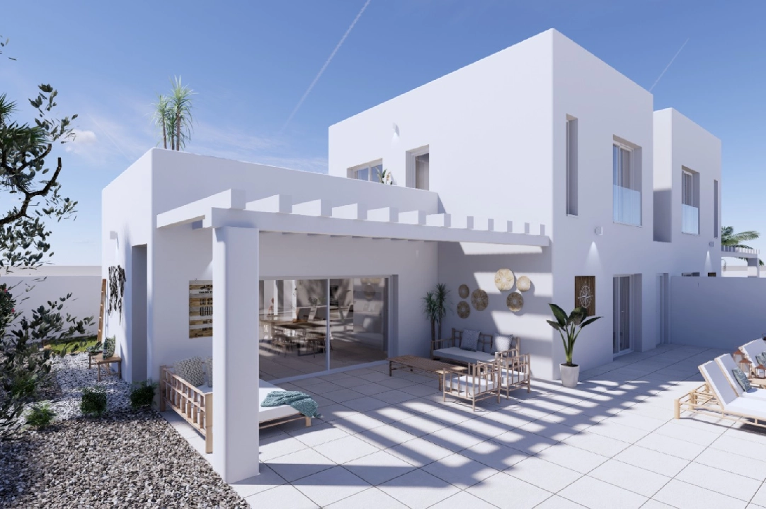 Villa in Benissa te koop, woonoppervlakte 265 m², + KLIMA, Airconditioning, grondstuk 519 m², 4 slapkamer, 3 badkamer, Zwembad, ref.: BI-MT.H-794-8