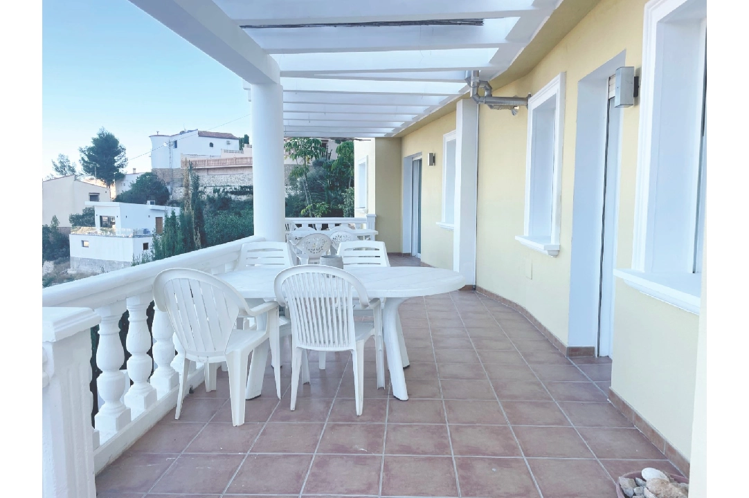 Villa in Calpe(Maryvilla) te koop, woonoppervlakte 476 m², Bouwjaar 2007, + KLIMA, Airconditioning, grondstuk 1156 m², 8 slapkamer, 8 badkamer, Zwembad, ref.: BI-CA.H-463-12