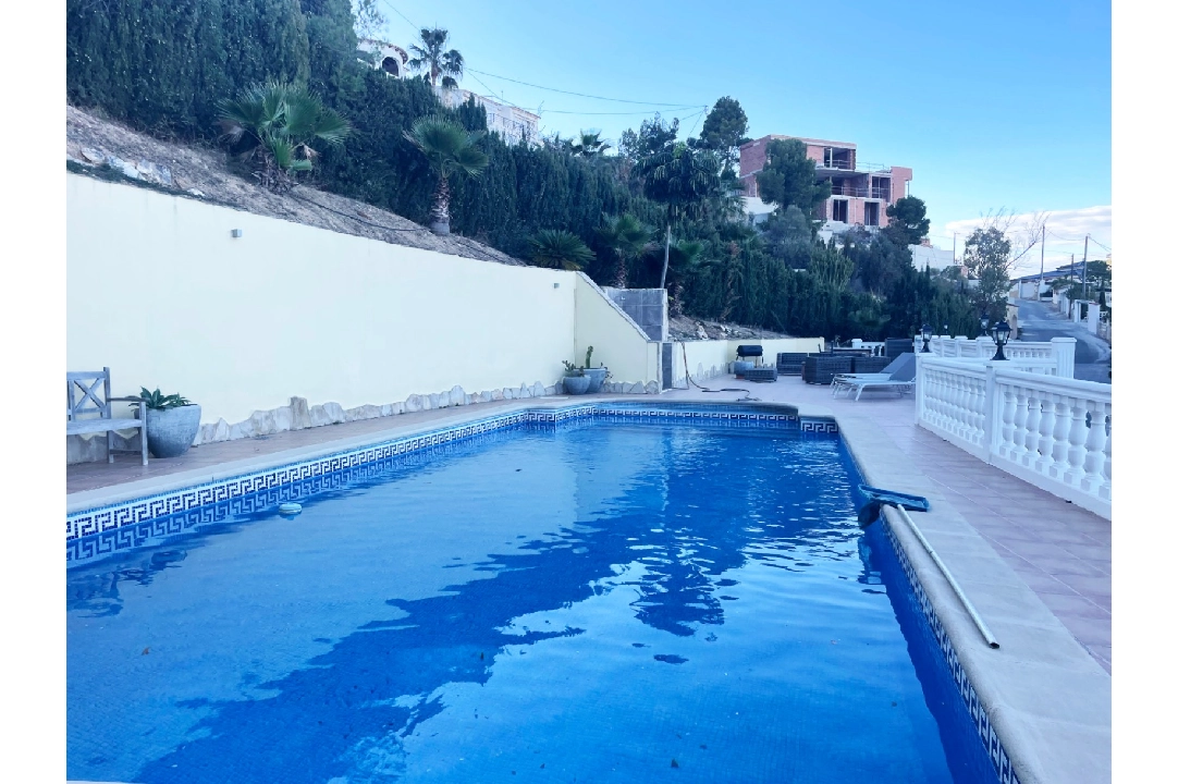 Villa in Calpe(Maryvilla) te koop, woonoppervlakte 476 m², Bouwjaar 2007, + KLIMA, Airconditioning, grondstuk 1156 m², 8 slapkamer, 8 badkamer, Zwembad, ref.: BI-CA.H-463-13