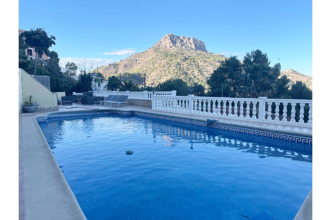 Villa in Calpe(Maryvilla) te koop, woonoppervlakte 476 m², Bouwjaar 2007, + KLIMA, Airconditioning, grondstuk 1156 m², 8 slapkamer, 8 badkamer, Zwembad, ref.: BI-CA.H-463-16