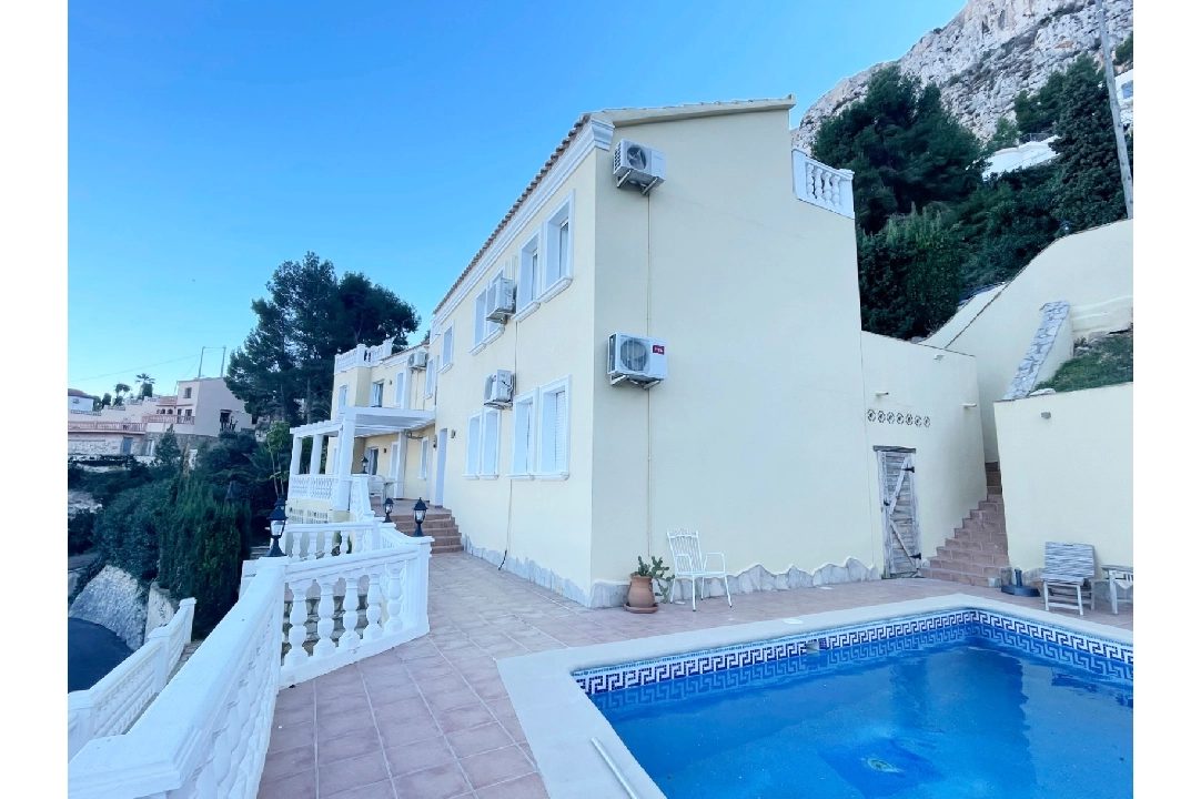 Villa in Calpe(Maryvilla) te koop, woonoppervlakte 476 m², Bouwjaar 2007, + KLIMA, Airconditioning, grondstuk 1156 m², 8 slapkamer, 8 badkamer, Zwembad, ref.: BI-CA.H-463-2