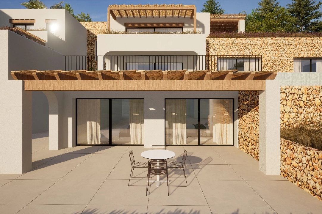 Villa in Moraira te koop, woonoppervlakte 2264 m², Bouwjaar 2024, Airconditioning, grondstuk 2896 m², 6 slapkamer, 6 badkamer, Zwembad, ref.: BI-MT.H-800-7