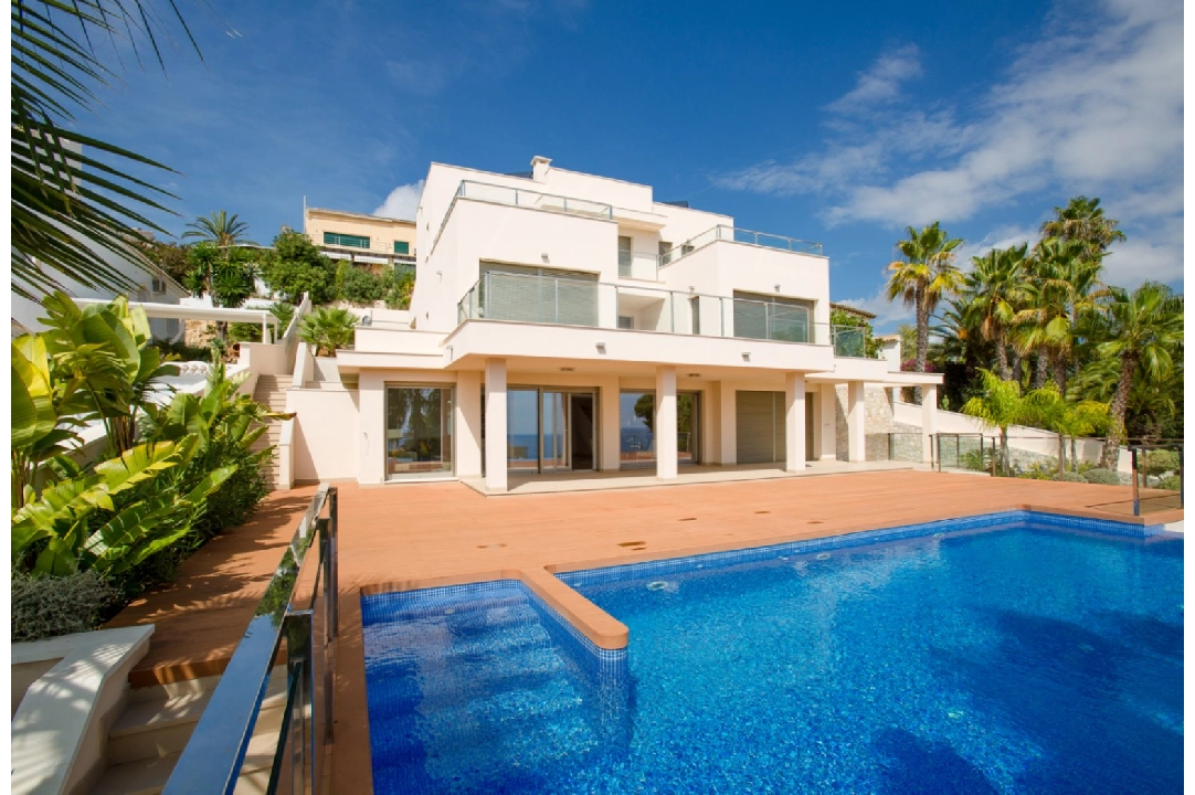 Villa in Moraira(Moravit) te koop, woonoppervlakte 559 m², Bouwjaar 2016, Airconditioning, grondstuk 1132 m², 4 slapkamer, 5 badkamer, Zwembad, ref.: BI-MT.H-798-2