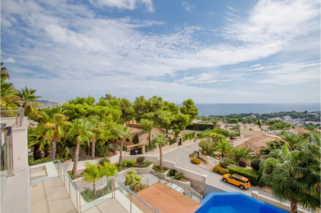 Villa in Moraira(Moravit) te koop, woonoppervlakte 559 m², Bouwjaar 2016, Airconditioning, grondstuk 1132 m², 4 slapkamer, 5 badkamer, Zwembad, ref.: BI-MT.H-798-40