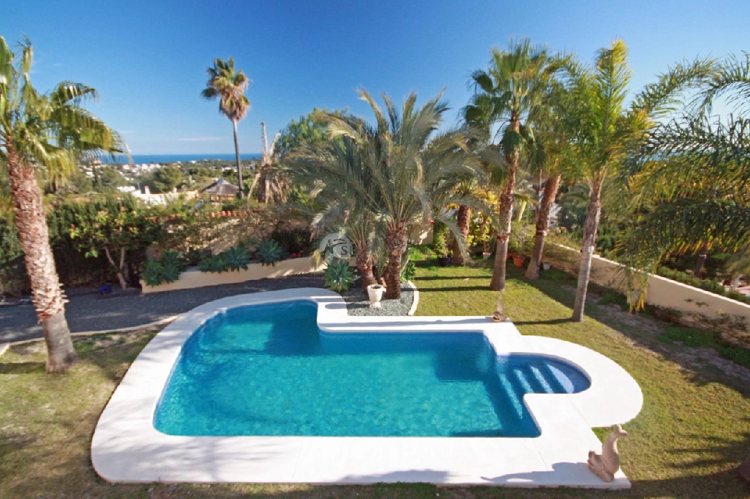 Villa in Benissa(Buenavista) te koop, woonoppervlakte 464 m², Bouwjaar 2015, Airconditioning, grondstuk 1131 m², 4 slapkamer, 4 badkamer, Zwembad, ref.: BI-BE.H-906-2