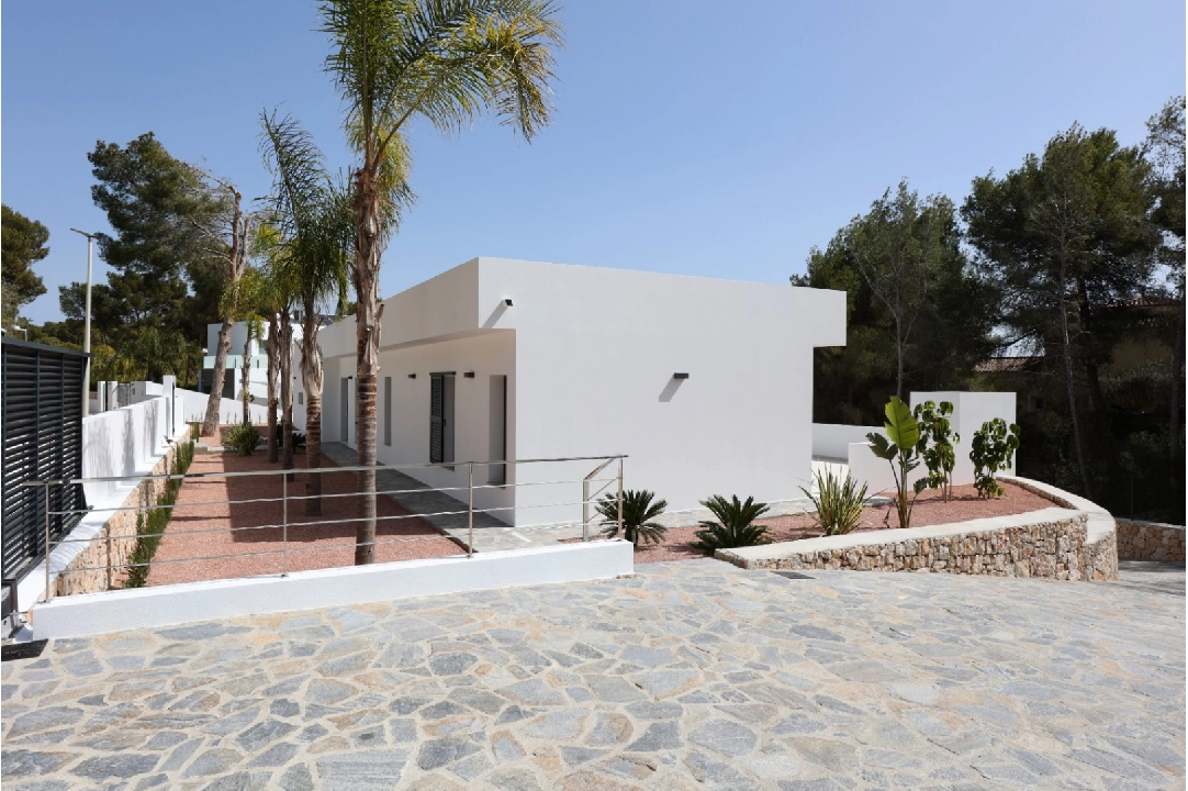 Villa in Benissa(La Fustera) te koop, woonoppervlakte 299 m², Bouwjaar 2024, Airconditioning, grondstuk 950 m², 4 slapkamer, 3 badkamer, Zwembad, ref.: BI-BE.H-909-16