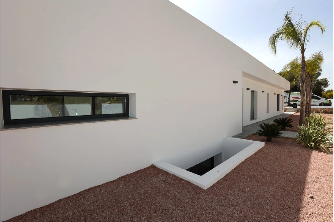 Villa in Benissa(La Fustera) te koop, woonoppervlakte 299 m², Bouwjaar 2024, Airconditioning, grondstuk 950 m², 4 slapkamer, 3 badkamer, Zwembad, ref.: BI-BE.H-909-3