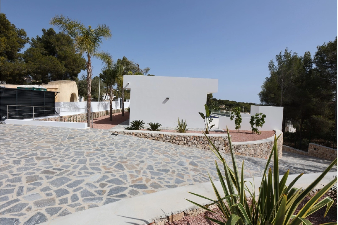 Villa in Benissa(La Fustera) te koop, woonoppervlakte 299 m², Bouwjaar 2024, Airconditioning, grondstuk 950 m², 4 slapkamer, 3 badkamer, Zwembad, ref.: BI-BE.H-909-35