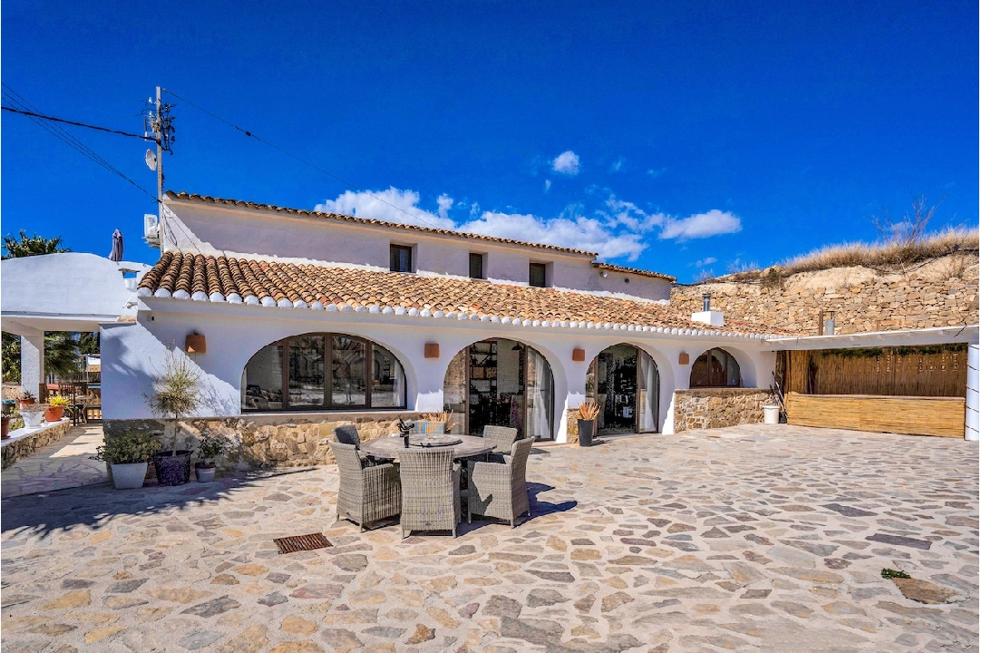 Finca in Benissa(Partida Llenes) te koop, woonoppervlakte 426 m², Airconditioning, grondstuk 5310 m², 7 slapkamer, 5 badkamer, Zwembad, ref.: CA-F-1737-AMB-2