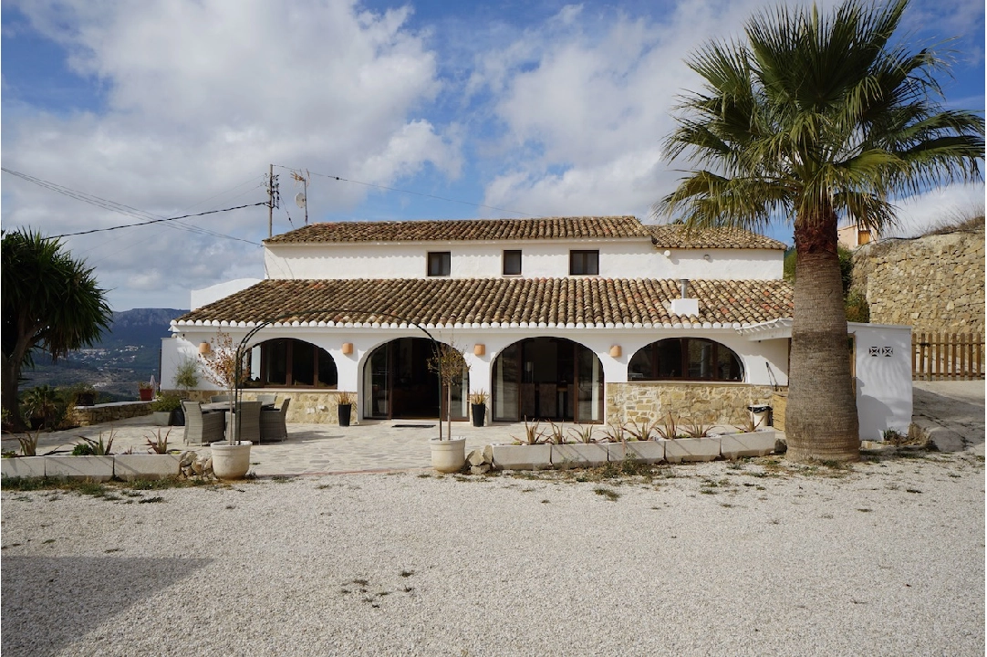 Finca in Benissa(Partida Llenes) te koop, woonoppervlakte 426 m², Airconditioning, grondstuk 5310 m², 7 slapkamer, 5 badkamer, Zwembad, ref.: CA-F-1737-AMB-34