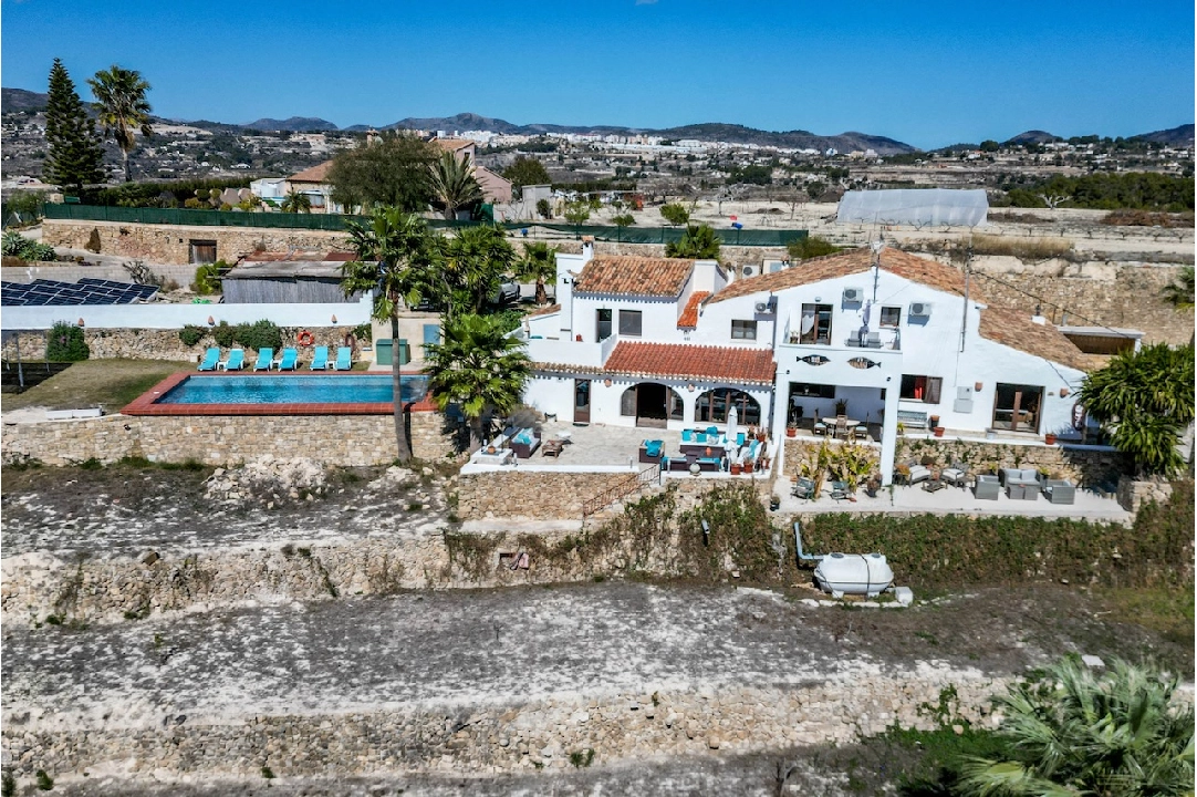 Finca in Benissa(Partida Llenes) te koop, woonoppervlakte 426 m², Airconditioning, grondstuk 5310 m², 7 slapkamer, 5 badkamer, Zwembad, ref.: CA-F-1737-AMB-36