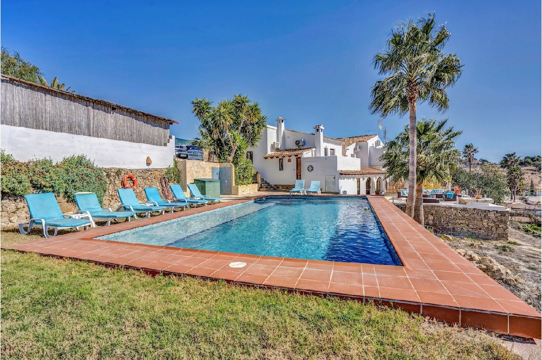 Finca in Benissa(Partida Llenes) te koop, woonoppervlakte 426 m², Airconditioning, grondstuk 5310 m², 7 slapkamer, 5 badkamer, Zwembad, ref.: CA-F-1737-AMB-38