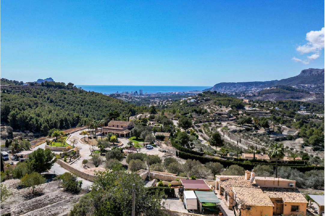 Finca in Benissa(Partida Llenes) te koop, woonoppervlakte 426 m², Airconditioning, grondstuk 5310 m², 7 slapkamer, 5 badkamer, Zwembad, ref.: CA-F-1737-AMB-39