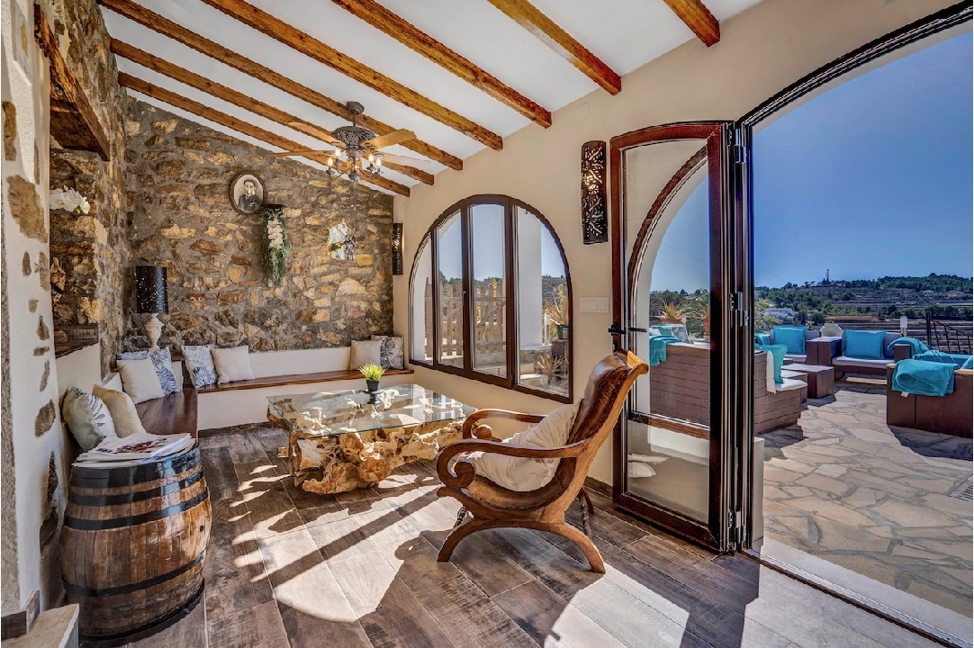 Finca in Benissa(Partida Llenes) te koop, woonoppervlakte 426 m², Airconditioning, grondstuk 5310 m², 7 slapkamer, 5 badkamer, Zwembad, ref.: CA-F-1737-AMB-6