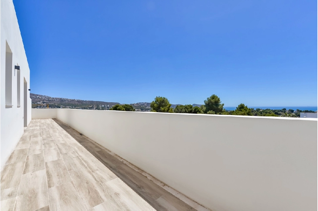 Villa in Moraira(La Sabatera) te koop, woonoppervlakte 259 m², Airconditioning, grondstuk 811 m², 4 slapkamer, 3 badkamer, Zwembad, ref.: CA-H-1766-AMBI-37