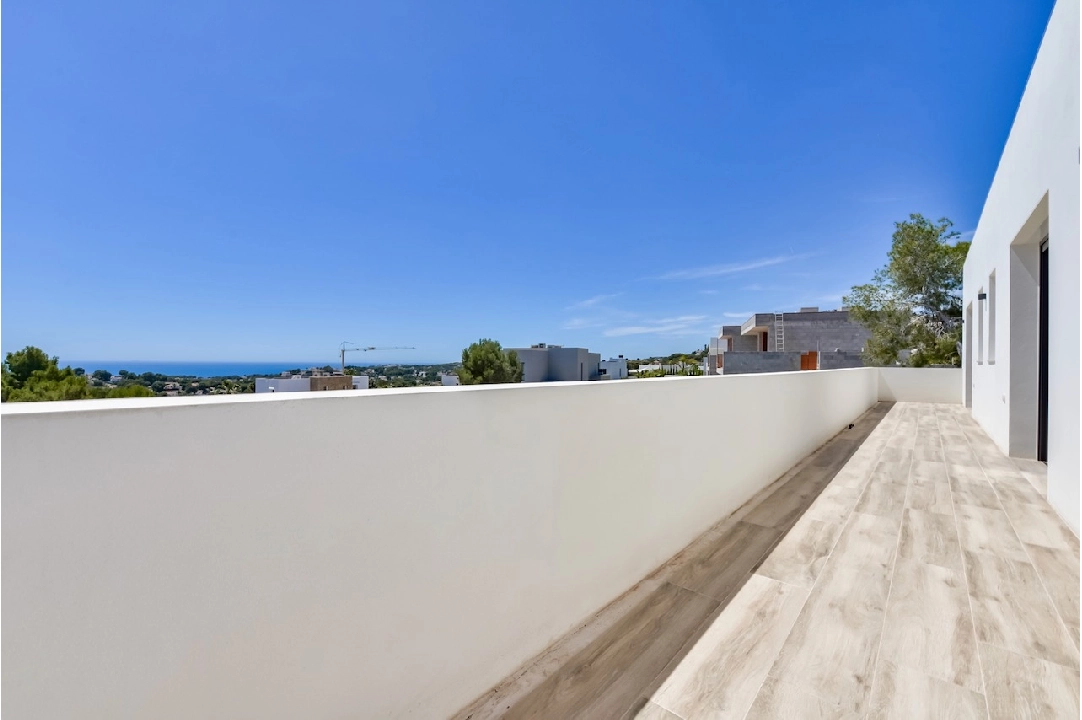 Villa in Moraira(La Sabatera) te koop, woonoppervlakte 259 m², Airconditioning, grondstuk 811 m², 4 slapkamer, 3 badkamer, Zwembad, ref.: CA-H-1766-AMBI-38