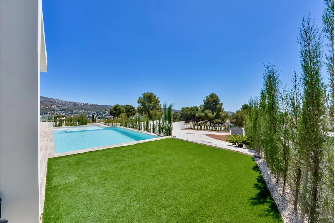 Villa in Moraira(La Sabatera) te koop, woonoppervlakte 259 m², Airconditioning, grondstuk 811 m², 4 slapkamer, 3 badkamer, Zwembad, ref.: CA-H-1766-AMBI-41