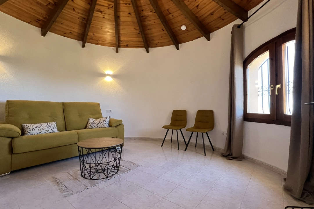 Villa in Denia(Marquesa V) voor vakantie, woonoppervlakte 216 m², Bouwjaar 1995, Staat Gedeeltelijk volledig geregeenveerd, + KLIMA, Airconditioning, grondstuk 1 m², 3 slapkamer, 2 badkamer, Zwembad, ref.: T-1323-13