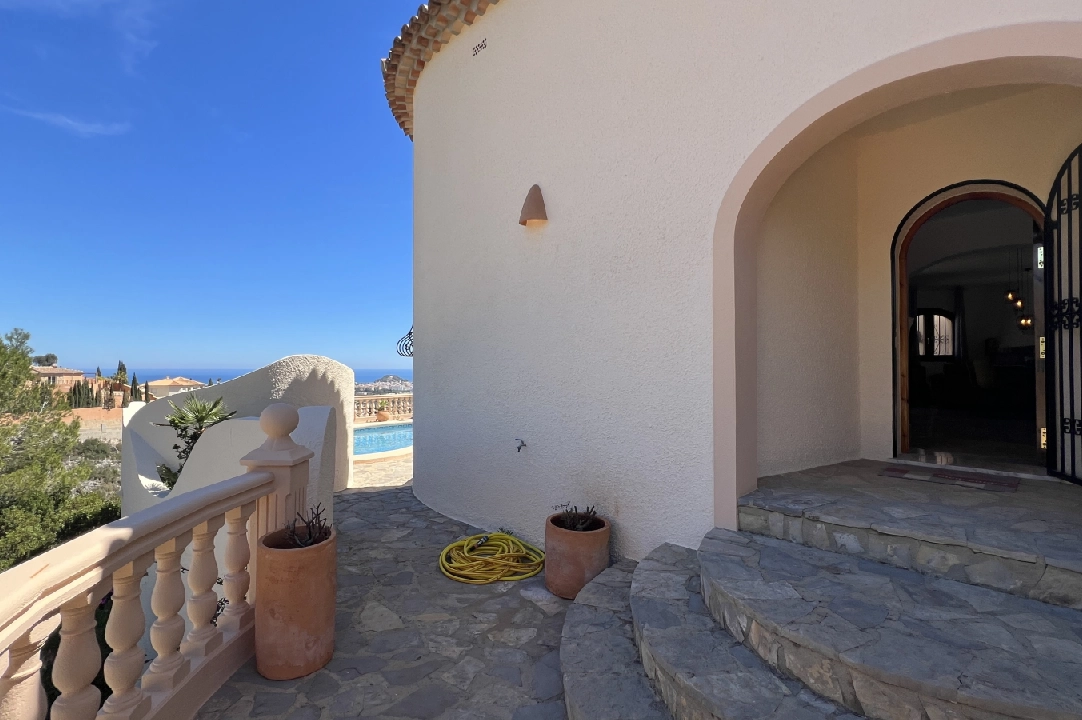 Villa in Denia(Marquesa V) voor vakantie, woonoppervlakte 216 m², Bouwjaar 1995, Staat Gedeeltelijk volledig geregeenveerd, + KLIMA, Airconditioning, grondstuk 1 m², 3 slapkamer, 2 badkamer, Zwembad, ref.: T-1323-17