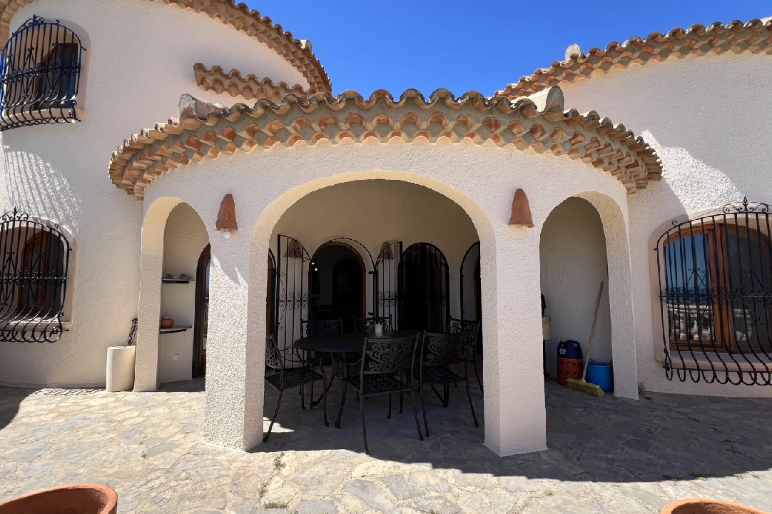 Villa in Denia(Marquesa V) voor vakantie, woonoppervlakte 216 m², Bouwjaar 1995, Staat Gedeeltelijk volledig geregeenveerd, + KLIMA, Airconditioning, grondstuk 1 m², 3 slapkamer, 2 badkamer, Zwembad, ref.: T-1323-18