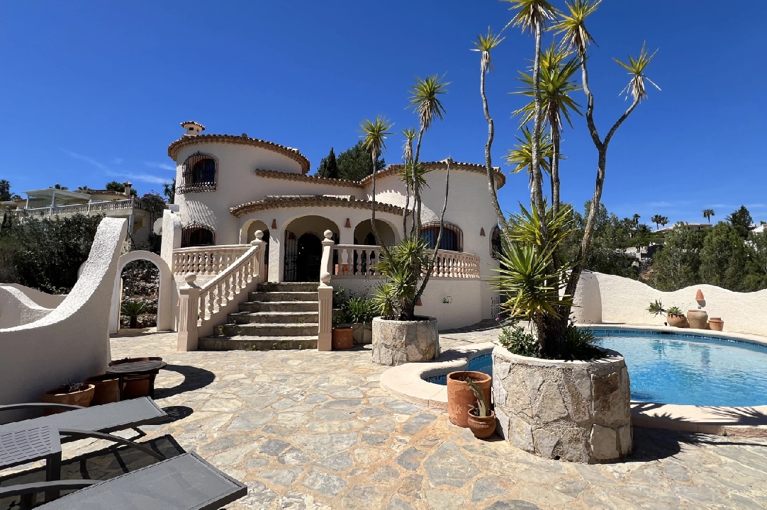 Villa in Denia(Marquesa V) voor vakantie, woonoppervlakte 216 m², Bouwjaar 1995, Staat Gedeeltelijk volledig geregeenveerd, + KLIMA, Airconditioning, grondstuk 1 m², 3 slapkamer, 2 badkamer, Zwembad, ref.: T-1323-2