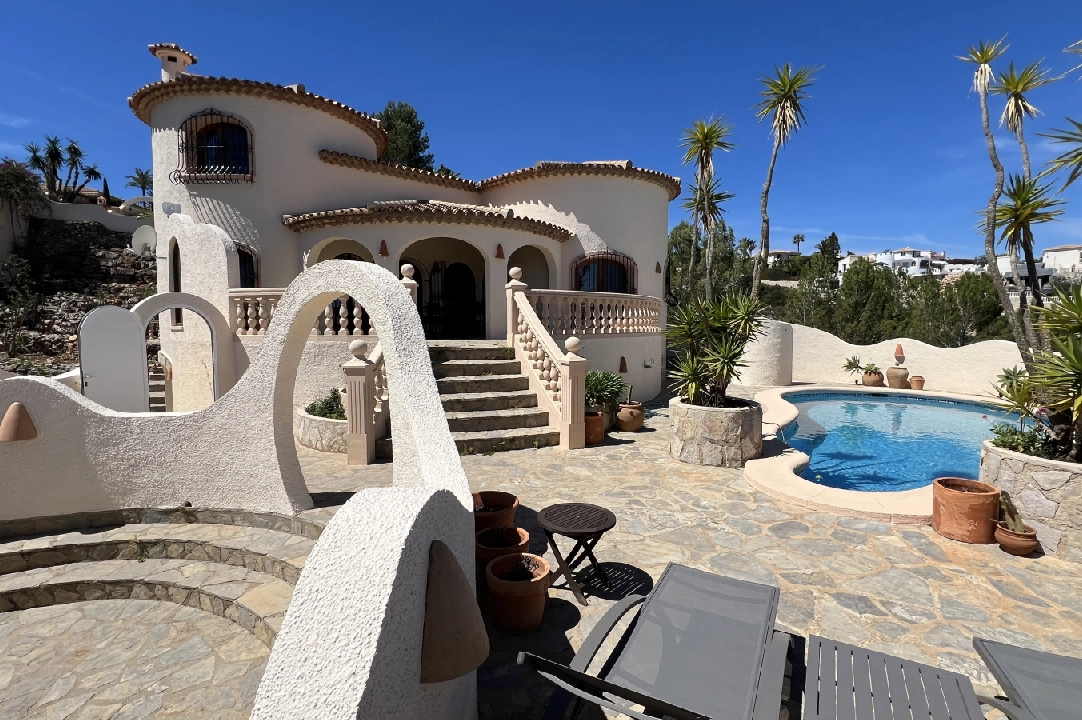 Villa in Denia(Marquesa V) voor vakantie, woonoppervlakte 216 m², Bouwjaar 1995, Staat Gedeeltelijk volledig geregeenveerd, + KLIMA, Airconditioning, grondstuk 1 m², 3 slapkamer, 2 badkamer, Zwembad, ref.: T-1323-20