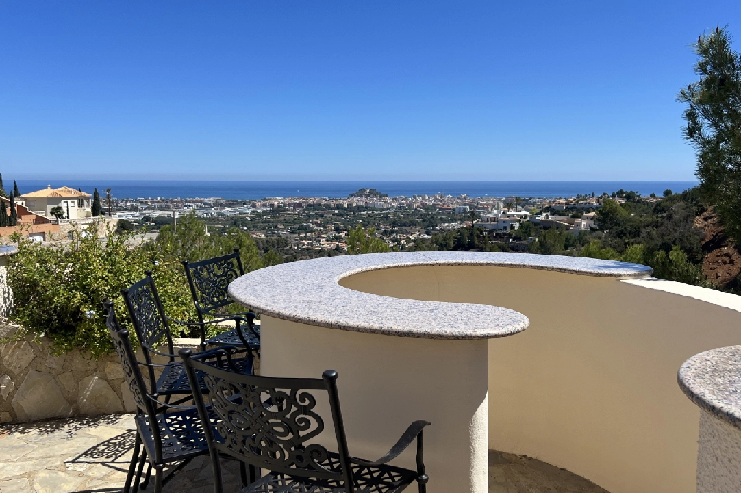 Villa in Denia(Marquesa V) voor vakantie, woonoppervlakte 216 m², Bouwjaar 1995, Staat Gedeeltelijk volledig geregeenveerd, + KLIMA, Airconditioning, grondstuk 1 m², 3 slapkamer, 2 badkamer, Zwembad, ref.: T-1323-26