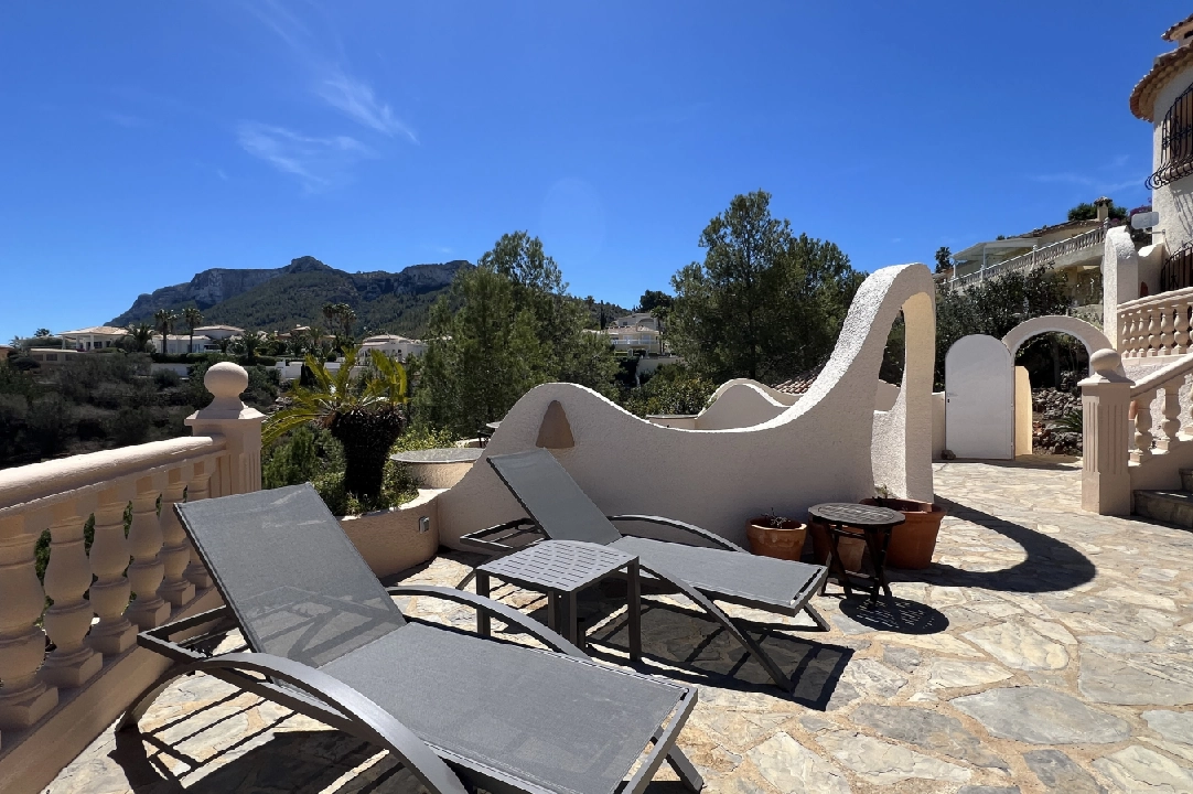 Villa in Denia(Marquesa V) voor vakantie, woonoppervlakte 216 m², Bouwjaar 1995, Staat Gedeeltelijk volledig geregeenveerd, + KLIMA, Airconditioning, grondstuk 1 m², 3 slapkamer, 2 badkamer, Zwembad, ref.: T-1323-27