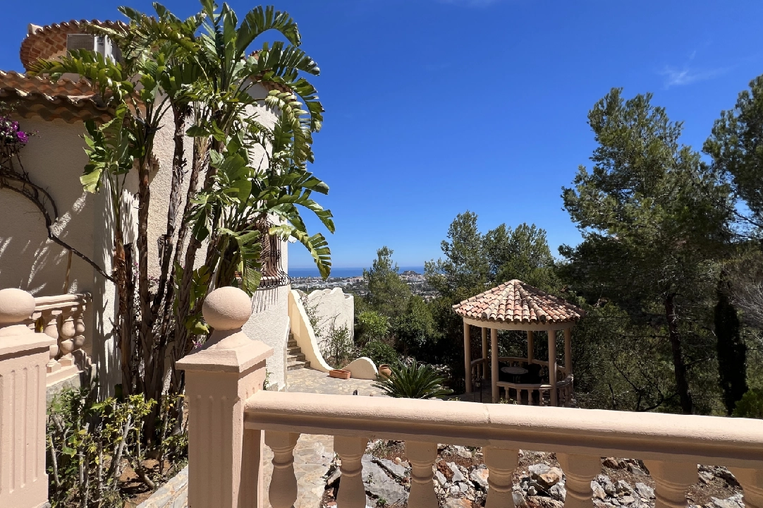 Villa in Denia(Marquesa V) voor vakantie, woonoppervlakte 216 m², Bouwjaar 1995, Staat Gedeeltelijk volledig geregeenveerd, + KLIMA, Airconditioning, grondstuk 1 m², 3 slapkamer, 2 badkamer, Zwembad, ref.: T-1323-30