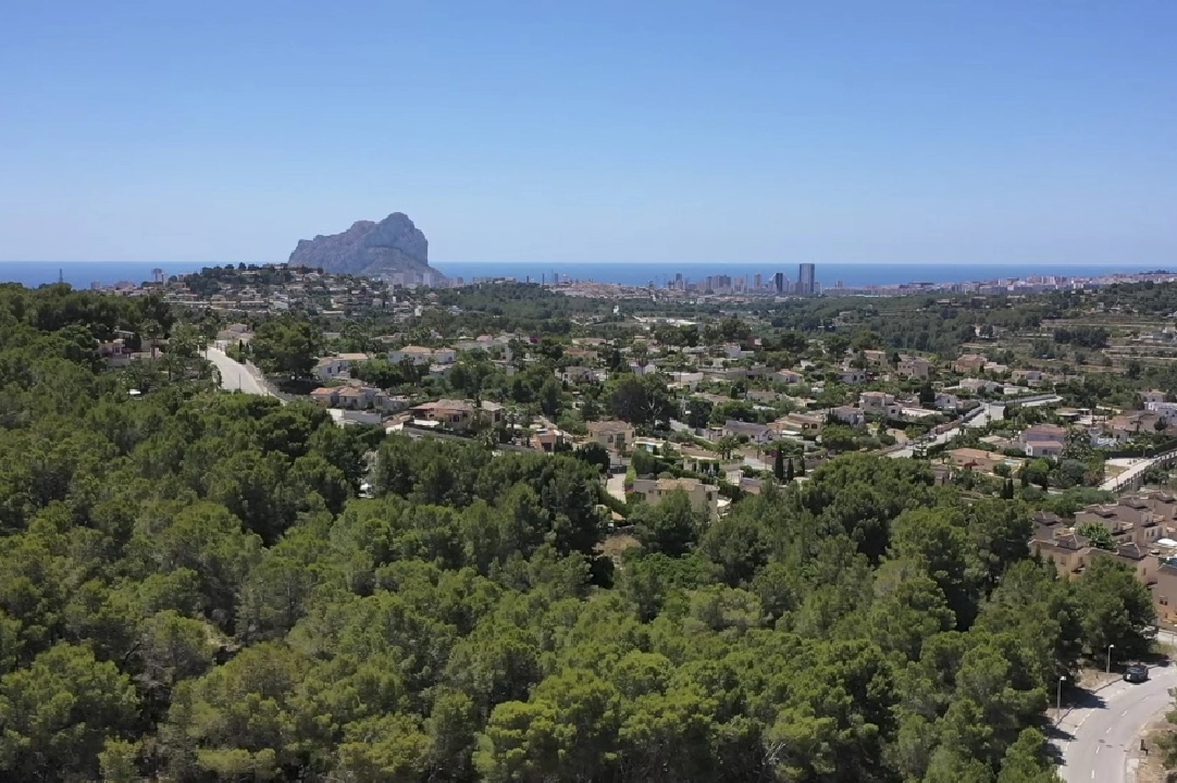 Villa in Calpe(Partida Empedrola) te koop, woonoppervlakte 453 m², Airconditioning, grondstuk 1013 m², 4 slapkamer, 5 badkamer, ref.: BP-4308CAL-6