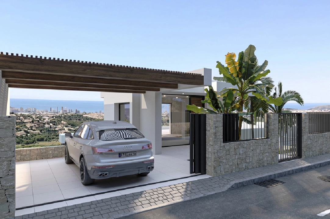 Villa in Calpe(Partida Empedrola) te koop, woonoppervlakte 453 m², Airconditioning, grondstuk 1013 m², 4 slapkamer, 5 badkamer, ref.: BP-4308CAL-8