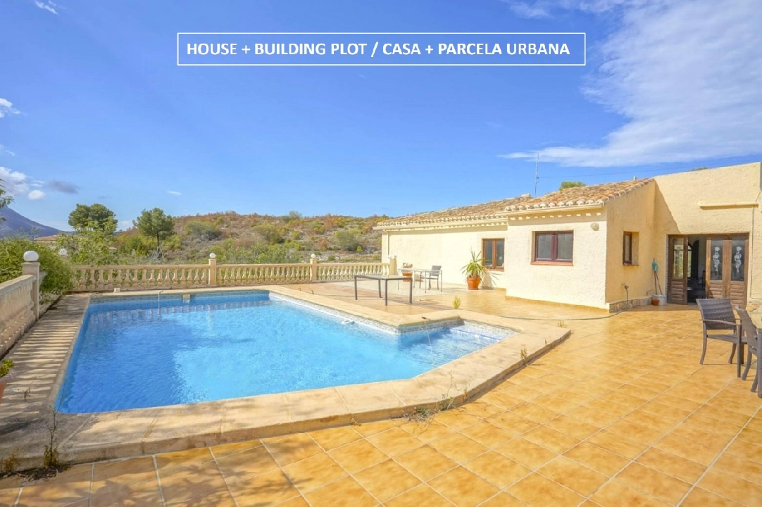 Villa in Javea(Pinosol) te koop, woonoppervlakte 288 m², Airconditioning, grondstuk 2135 m², 4 slapkamer, 4 badkamer, ref.: BP-4386JAV-47