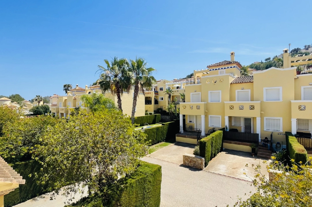 Reihenhaus in Denia-La Sella(La Sella) te koop, woonoppervlakte 92 m², Bouwjaar 2002, Airconditioning, grondstuk 64 m², 2 slapkamer, 2 badkamer, Zwembad, ref.: JS-0924-18