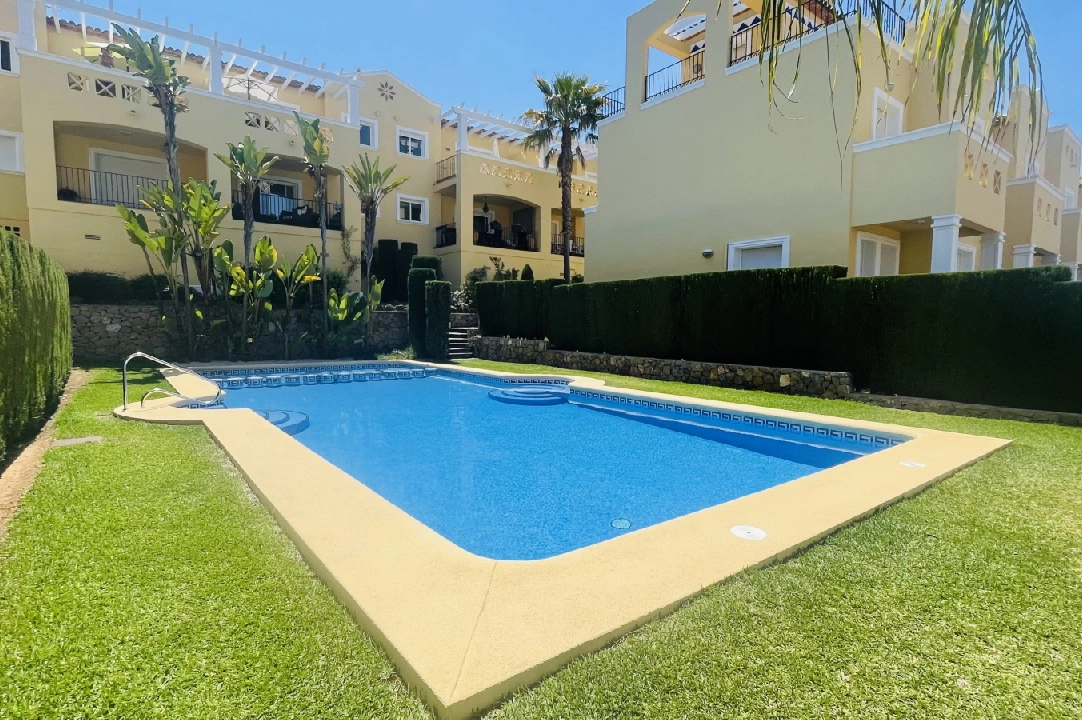 Reihenhaus in Denia-La Sella(La Sella) te koop, woonoppervlakte 92 m², Bouwjaar 2002, Airconditioning, grondstuk 64 m², 2 slapkamer, 2 badkamer, Zwembad, ref.: JS-0924-2