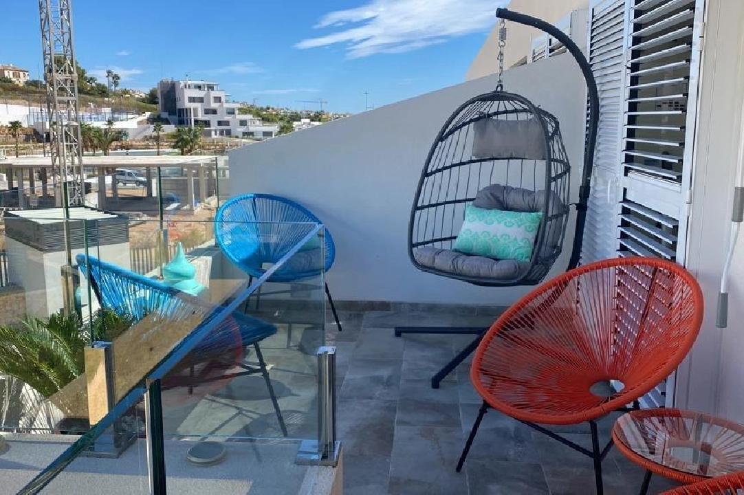 Apartment in Finestrat(Camporrosso village) te koop, woonoppervlakte 187 m², Airconditioning, 3 slapkamer, 3 badkamer, Zwembad, ref.: AM-1235DA-3700-18