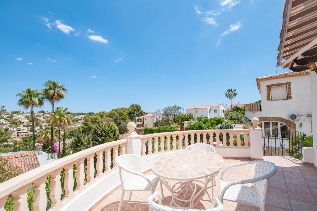 Villa in Benissa(Baladrar) te koop, woonoppervlakte 205 m², Airconditioning, grondstuk 780 m², 3 slapkamer, 2 badkamer, Zwembad, ref.: AM-12220DA-3700-13